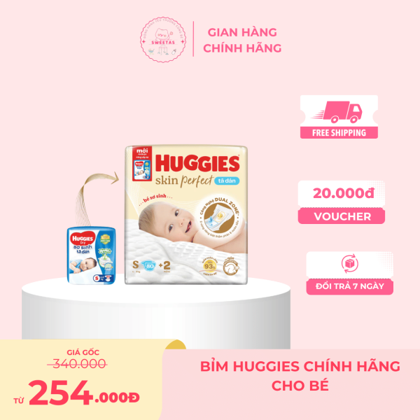 Tã dán Huggies Skin Perfect