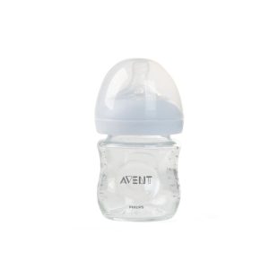 Bình sữa Philips Avent Natural thủy tinh cổ rộng