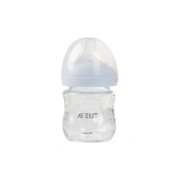 Bình sữa Philips Avent Natural thủy tinh cổ rộng