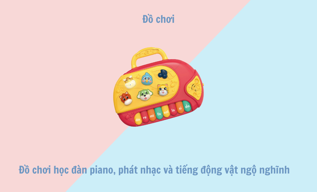 đồ chơi học đàn piano