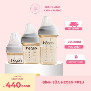 Bình sữa Hegen PPSU
