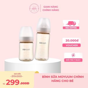 Bình sữa Moyuum chính hãng cho bé