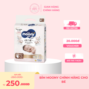 Bim Moony cho be