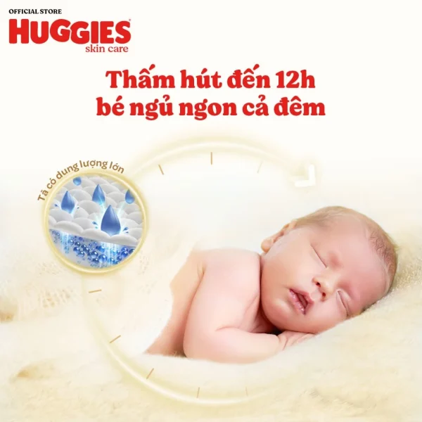 Tã dán Huggies Skin Perfect