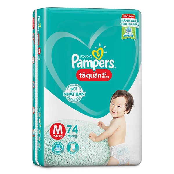 Bỉm pampers chính hãng cho bé