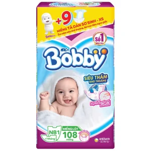 Miếng lót bobby cho trẻ sơ sinh