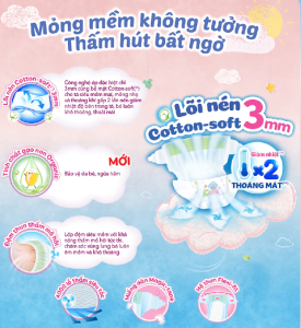 Các Thành Phần Của Bỉm Dán Bobby Cho Trẻ Sơ Sinh