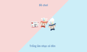 Trống âm nhạc có đèn