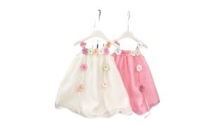 Váy maxi cho bé gái