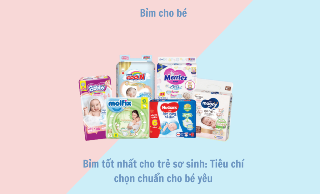 Các loại bỉm