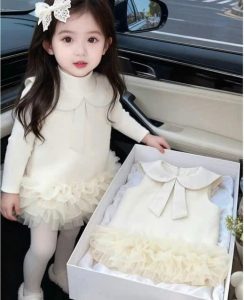 đầm trẻ em cao cấp