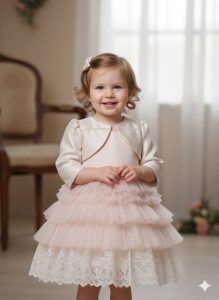 váy công chúa cho bé