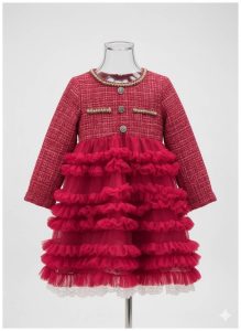 váy công chúa cho bé